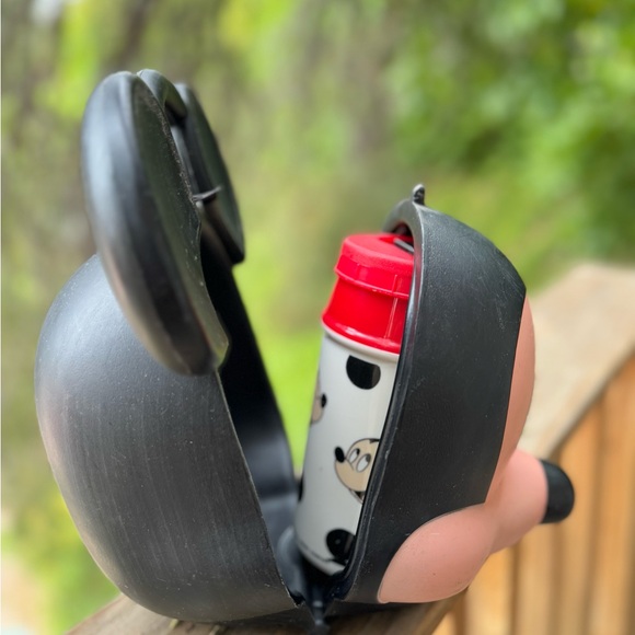 Vintage 1980s Mickey Mouse Aladdin Thermos & Lunchbox –Hard Shell Classic Disney - Picture 7 of 16